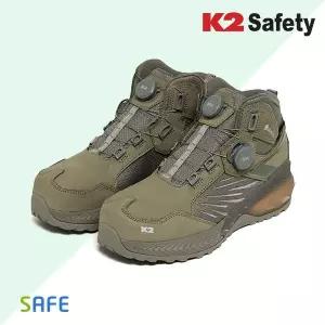 안전화 KG-115 안전화 고어택스 올리브카키 방수 투습 내구성