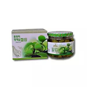 홍쌍리 청매실 절임 430g