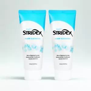 블리스텍스 스트라이덱스 BHA 바하 폼클렌저 150ml 2개 전세계 검증된 미세버블 딥클렌
