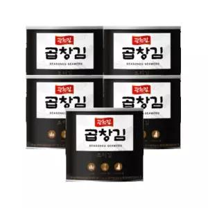 (광천김) 곱창캔김 30g 5캔