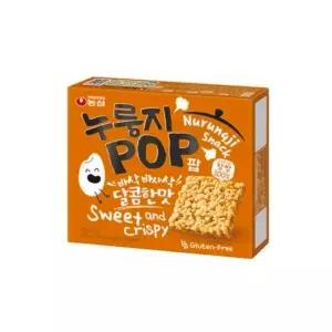 농심 누룽지팝 142g 8개