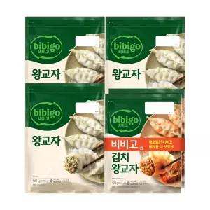 CJ제일제당 비비고 왕교자 1.05kg x3봉 + 김치왕교자 420g x2봉
