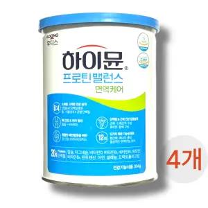 하이뮨 프로틴 밸런스 면역케어 304g, 4개
