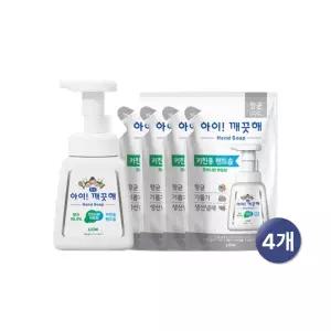 아이깨끗해 키친 250ml 본품+200ml 리필x4개