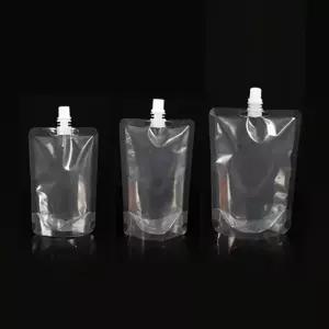 (색상 1파우치 음료팩-150ml)투명 스파우트 주스 음료 캡파우치 음료팩 주스팩