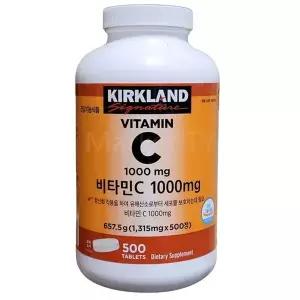 커클랜드 시그니춰 비타민C 1315mg x 500정