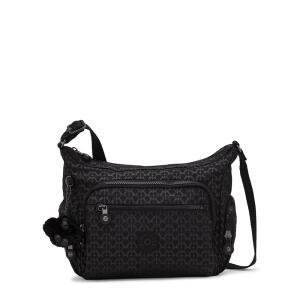 Kipling 여성용 Gabbie 스몰 크로스바디 백, 경량 에브리데이 지갑, 캐주얼 숄더백, 시그니처 엠보싱
