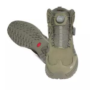 K2Safety KG115 코듀라메쉬 가죽 다이얼식 6형 안전화