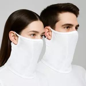 (MASK-SR1 WHITE) K-매쉬 마스크 화이트/자전거/패션/운동/러닝/바이크/낚시/커버/스포츠/헤드/다용도/등산