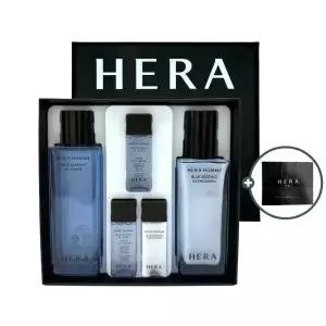 헤라 NEW 옴므 블루에센스 2종 기획세트 쇼핑백 포함 제공 (토너 125ml+에멀전 110ml)