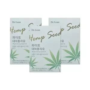 닥터린 파이토 대마종자유 1000mg 30캡슐 3개/mjc