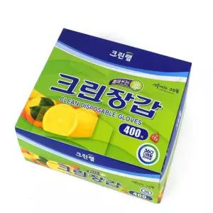 크린장갑 중 400 주방 식당 염색 세차 위생용