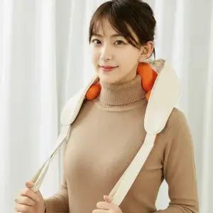 스카이 케어 8D 목 어깨 승모근 무선 마사지기 핸드프리 온열 안마 EM20