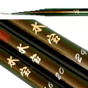 동와 수보 2.6칸 2.8칸 3칸 3.2칸 3.4칸 민물낚시대