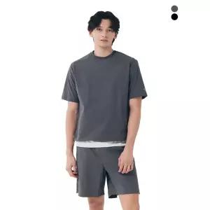 [인디코드]남) 나일론 상하의 셋업 ( 2 COLOR ) (FITMCZM101M)