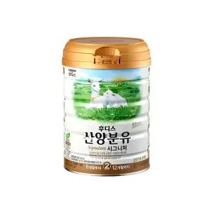 후디스 NEW 산양분유 시그니처 2단계, 800g, 1개