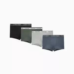 [Calvin Klein Underwear](강남점)남성 코튼 버라이어티 스트레치 4PK 드로즈 NP2427O-FIU