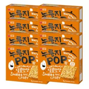 농심 누룽지팝 142g x 8개 넉넉한 유통기한