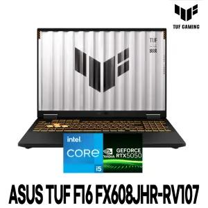ASUS TUF F16 FX608JHR-RV107 (WIN11 512GB) 코어i5 RTX5050 게이밍노트북 TM