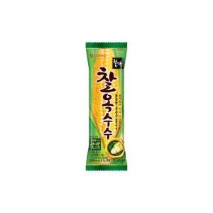 롯데) 본가 찰옥수수 샌드 1박스 (24개입)/요맘때/아이간식/브라보콘/빙수/초코아이스크림/막대아이스크림