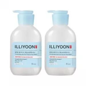 일리윤 세라마이드 아토6.0 탑투토워시 500ml 2개