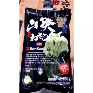 생와사비(삼광상사 999 750g) 705생와사비 고추냉이 연어회 식당용 업소용