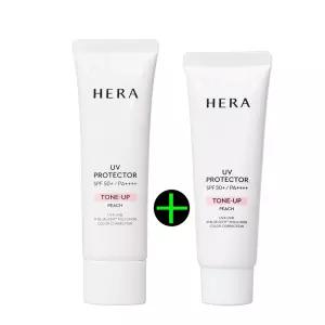 헤라 유브이 프로텍터 톤업 피치 90ml/본품 +40ml 증정_무배