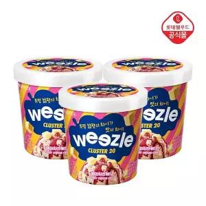 [신세계라이브쇼핑]롯데 위즐 베리치즈케익 660ml x 3개