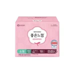 [좋은느낌] 좋은느낌 오리지널 울트라슬림 날개 소형18P