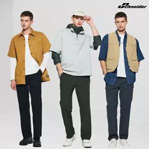 [슈나이더]26SS 남성 냉감 스트레치 팬츠 3종 (S604M)