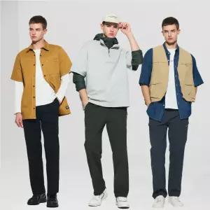 슈나이더 남성 나일론 립 팬츠 3종 (S604M-3)