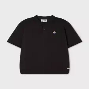 후아유 Steve Collar T-Shirt WHHAG2411U