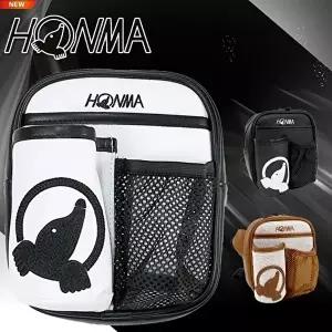 [혼마]혼마) HONMA 파크골프 웨이스트 파우치 힙색 벨트(화이트)
