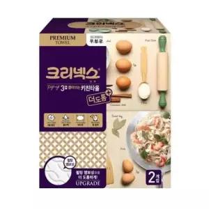 파츠 크리넥스 뽑아쓰는 키친타올 3겹(140매x2개입)