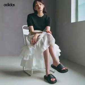 아디다스 알파리스폰스 2.0 남자 여성 학교 사무실 슬리퍼 JP5397