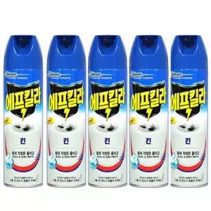 [텐바이텐]에프킬라 킨 500ml x5개 모기약 에어로졸