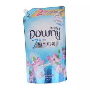 다우니 탈취파워 섬유유연제 리필 레몬그라스라일락