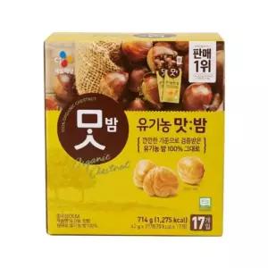 CJ제일제당 유기농 맛밤 714g