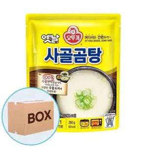[텐바이텐]오뚜기 사골곰탕 350g 18입 (박스)