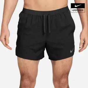 나이키 스트라이드 남성 드라이 핏 5인치 브리프 라인드 러닝 쇼츠 IF2039-010 IF2039-010_WO 148729