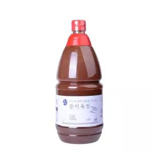 꽃젓갈꽁치육젓 1.8L/포항시 특산물 특산품 천연 김치수 양념수 젖갈 액젓 피쉬 소스