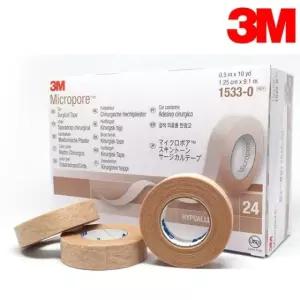 의료용반창고 3M반창고 마이크로포 1533-0 24EA