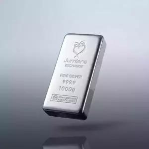 쥬미에르 실버바 1kg 순은 999.9 진공 투자용 은바 1000g