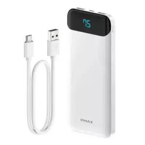 메온셀 케이맥스 대용량 고속 충전 보조배터리 10000mAh 10W