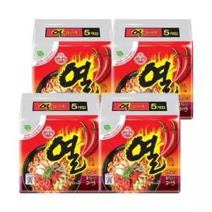 오뚜기 열라면 20봉e