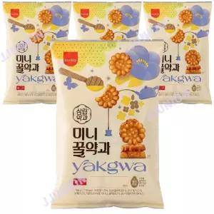 삼립 미니 꿀약과 500g x 4개