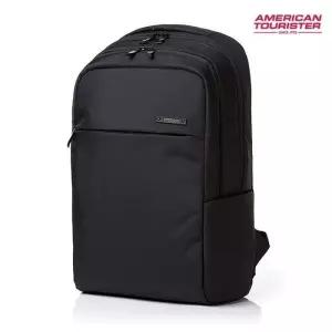 아메리칸투어리스터 세이브존07 SCHOLARBACKPACK 2 BLACK 심플 캐주얼 데일리 백팩 블랙 AG009002