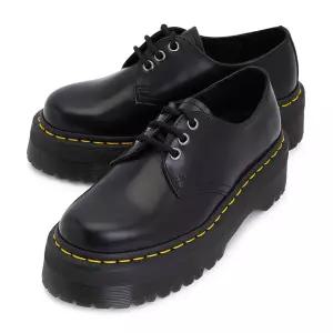 닥터마틴 스크래치 1461 쿼드 로퍼 25567001 BLACK (남여공용)
