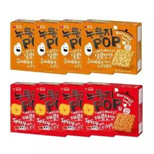 메온셀 농심 누룽지팝4매콤4