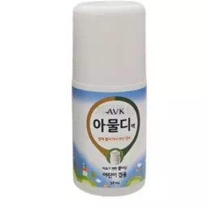 학교 모스키토밤 바르는모기약 알로에베라 AVK 벌레물린데바르는약 아물디액 50ml 1개 볼타입 가려움완화